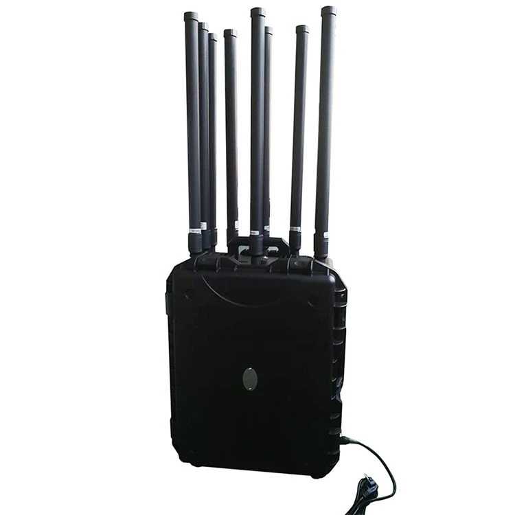 10 Antenna Luggage Portable Anti Drone System FPV