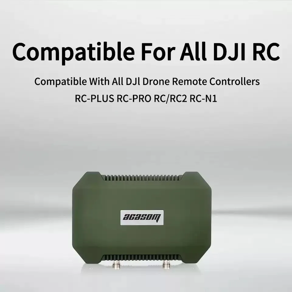 ROC-4 2.4G 5.8G 10W 8000mAh Drone Signal Booster N-Type Antenna Kit suppliers